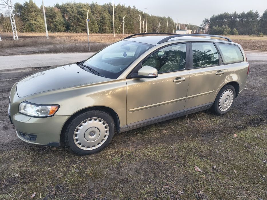Volvo V50 2.0d salon polska