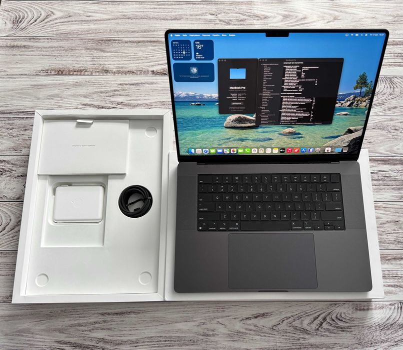 Macbook Pro 16" 2024 M4 Pro / 24Gb / SSD 512Gb Space Black