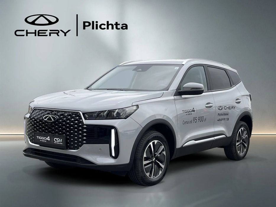 Chery Tiggo 4 Grupa Plichta | Hybryda | Dostępne od ręki!