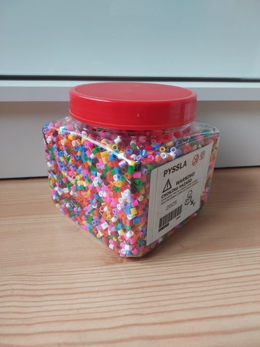 Nowe IKEA Pyssla klasyczne koraliki do prasowania