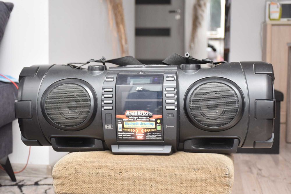 JVC Radioodtwarzacz RV-NB100b