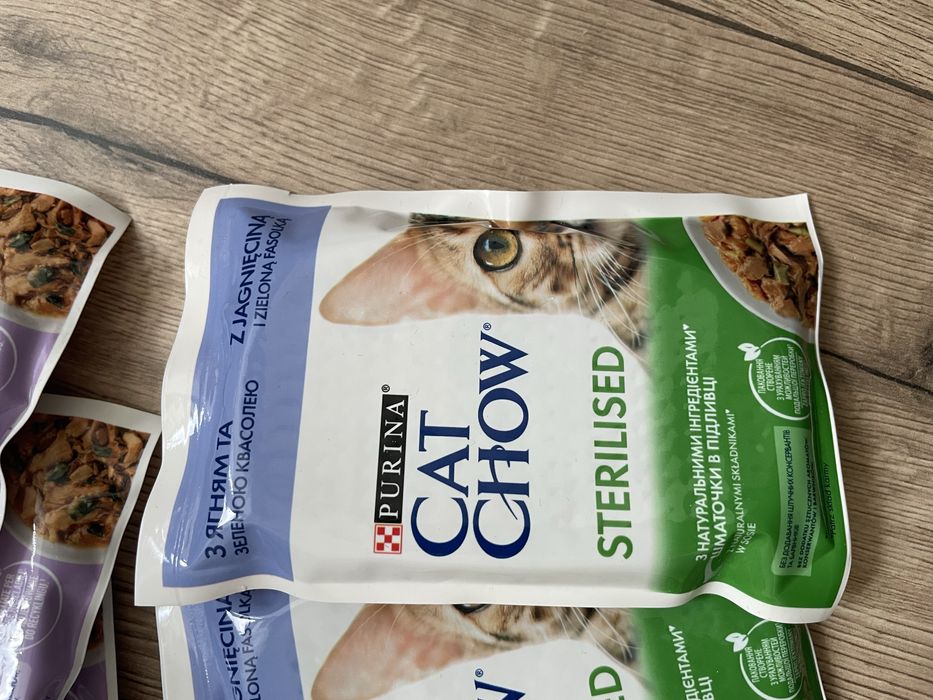 Mokra karma dla kota Purina Cat Chow