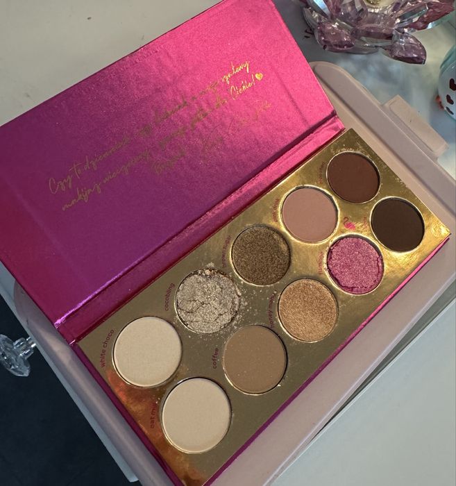 Nowe cienie do powiek Claresa Cukier Puder Limitowana Edycja okazja