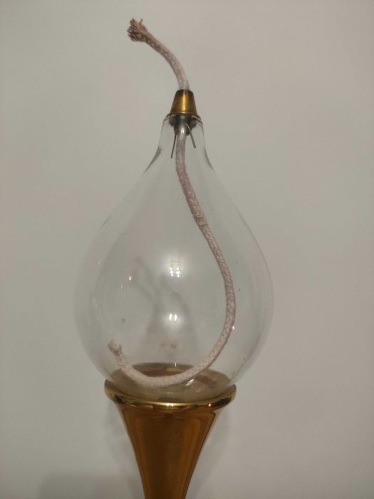Lampa    oliwna.