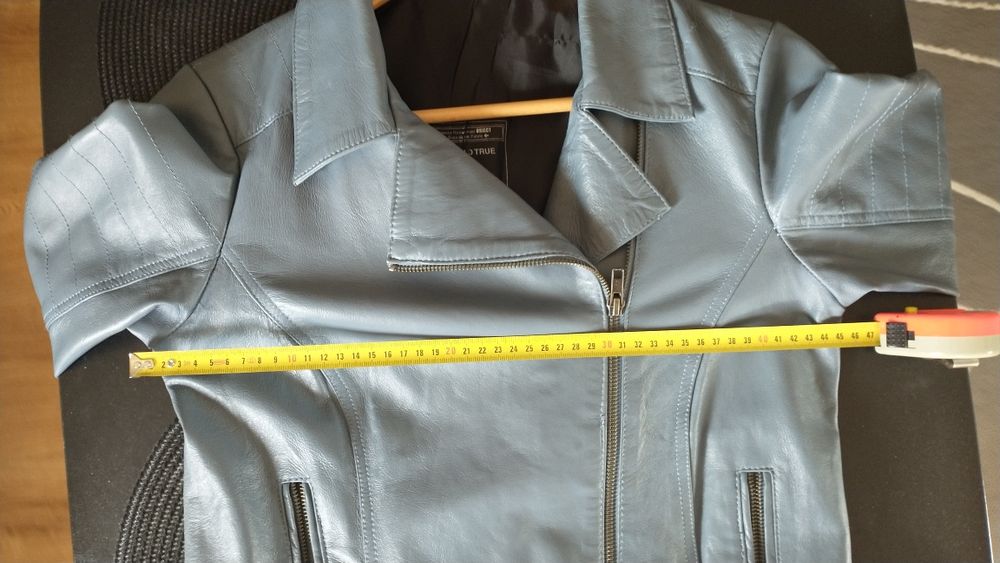 Kurtka skórzana r.M