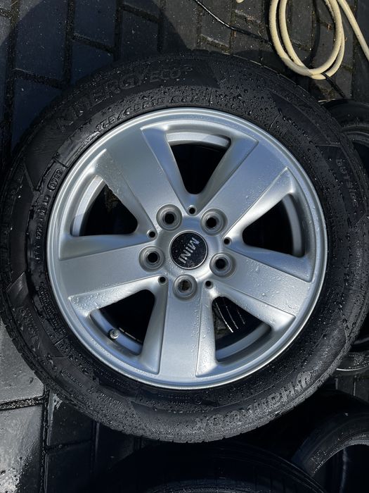 Mini Cooper Heli Spoke 2022 Koła / felgi aluminiowe opony 175 45 r15