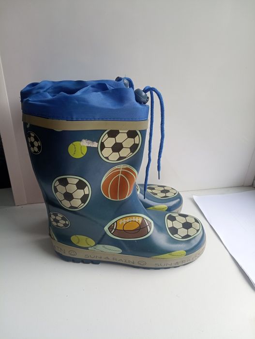 Резиновые сапоги утеплённые р.34 Tom.m