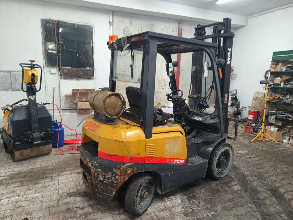 Wózek widłowy TCM Japoński nie toyota