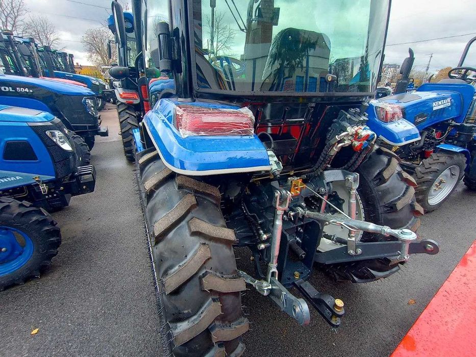 Міні -трактор з кабіною форте рд 404 с