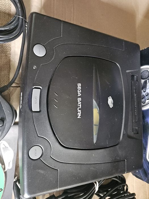 Consola sega saturn