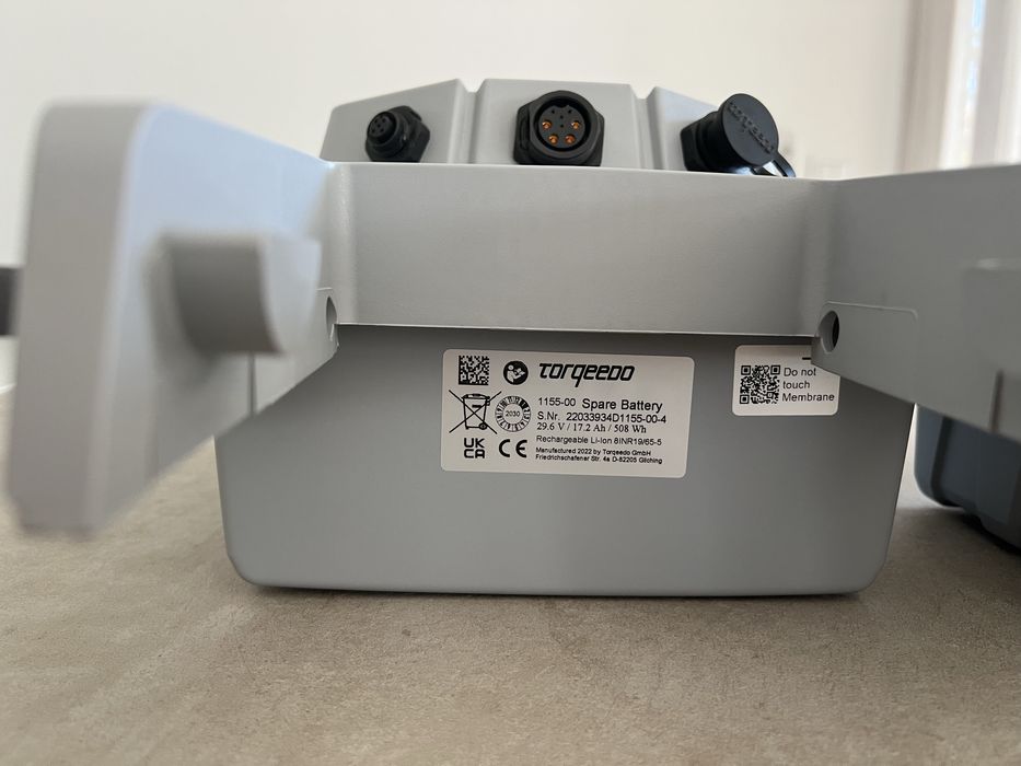 Motor de popa elétrico Torqeedo 603S