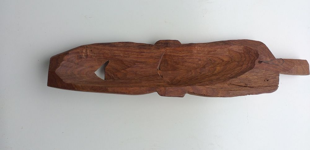 Estatueta busto decoração