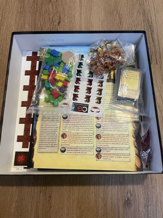 Władcy Podziemi gra planszowa nowa