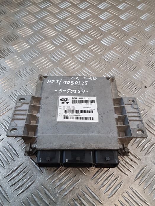 Sterownik Silnika 9646570080 Iaw48P2.7G Citroen C2 1.1B Europa