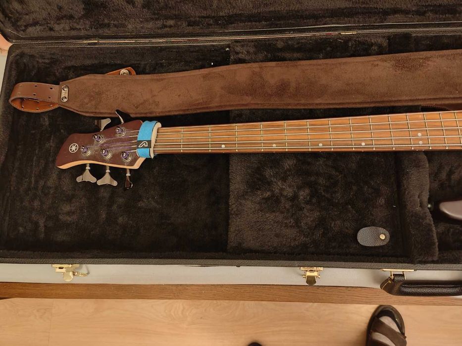 Gitara basowa Yamaha TRBX505 TBN stan instrumentu idealny