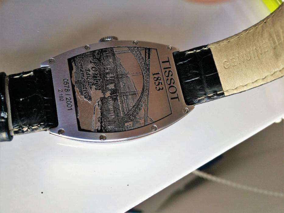 Relógio tissot Cidade Porto série limitada