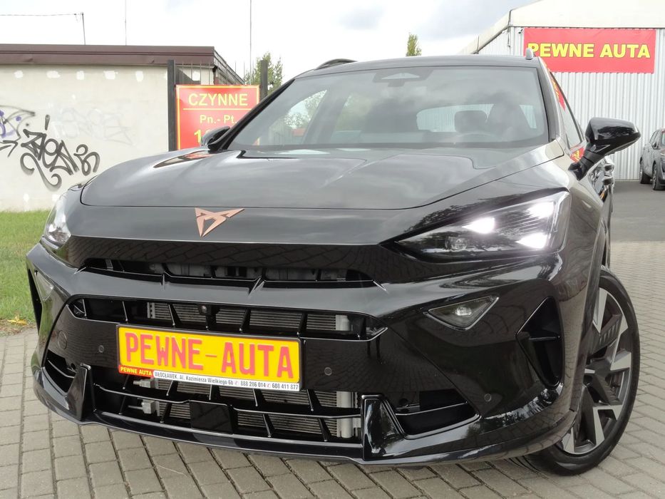 Cupra Formentor VZ 333 KM 4X4 Navi Full Led Digital Alu 19 Kamery 360 Gwarancja 2025