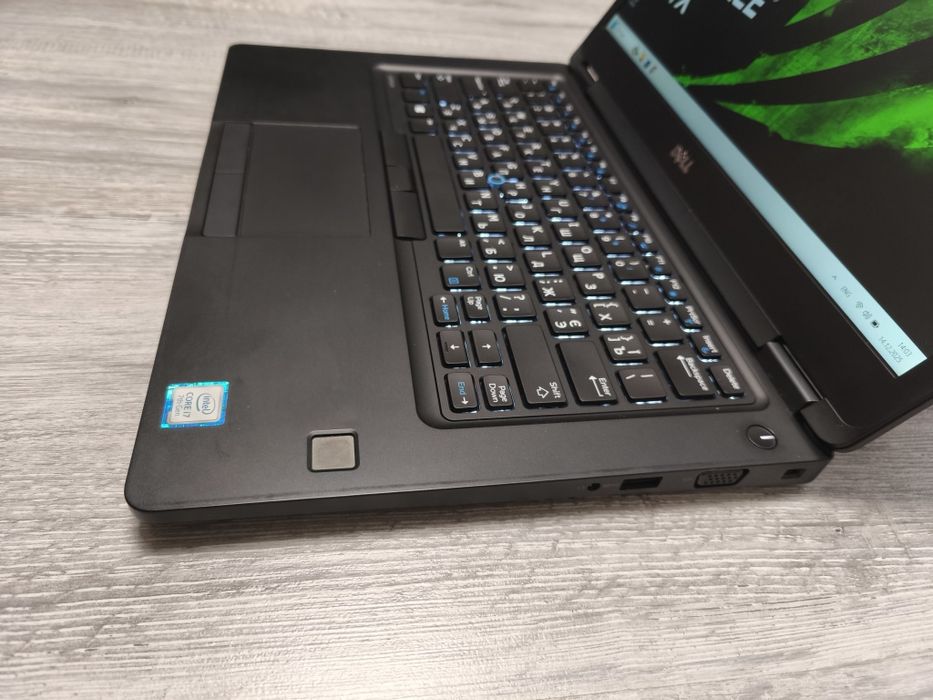 Мощний ноут i7/SSD/NVIDIA/FullHD IPS/Type-C/8ядер/ноутбук для навчання