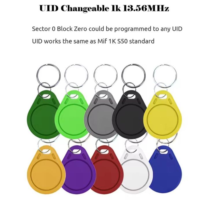 Брелок 1K 13,56 MHz