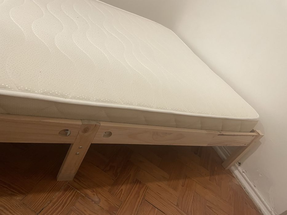 Cama corpo e meio 120x190