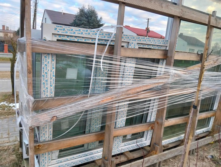 Okno pcv białe 1440/1420