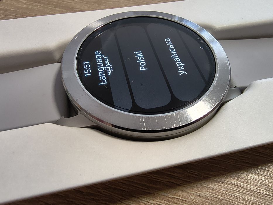 Smartwatch Xiaomi Watch S3 46mm srebrny stan bdb + bransoleta jeszcze gwarancja