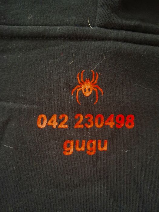 Bluza z kapturem Chivas Deathcore Młody Say10 Gugu Szpaku