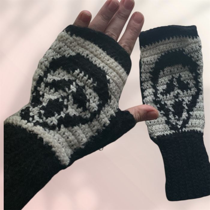 Митенки мітенки дитячі