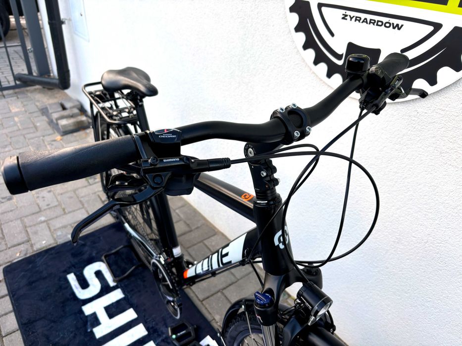 NOWY Niemiecki Rower Trekkingowy * CONE S7 28 * Shimano DEORE XT 3x10