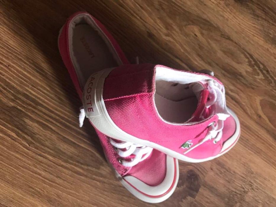 Buty Lacoste damskie