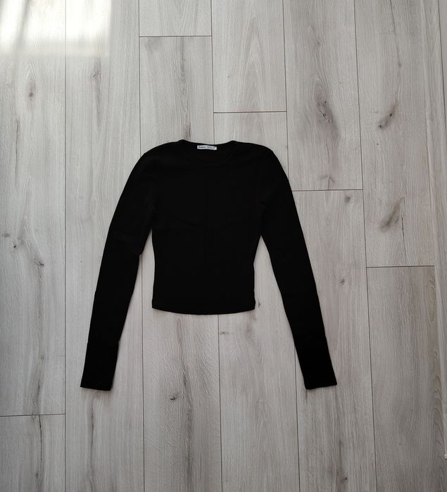 Bluza z długim rękawem bershka