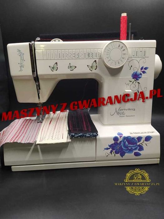 Privileg maszyna do szycia skóry, jeansu, tapicerki 12 MSC Gwarancji
