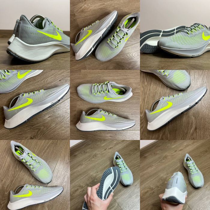 Продам БОМБЕЗНІ чоловічі бігові кросівки Nike Air Zoom Pegasus 37
