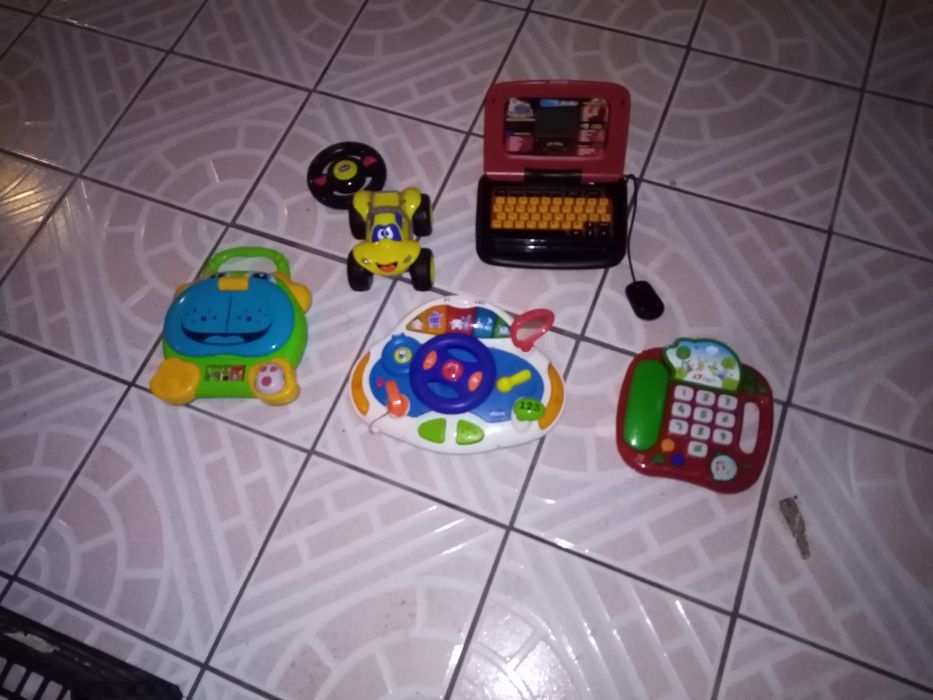 Brinquedos didáticos para criancas