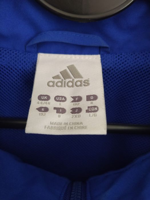 Bluza sportowa Adidas Rozpinana Nowa XL kolor Granatowy Niebieski