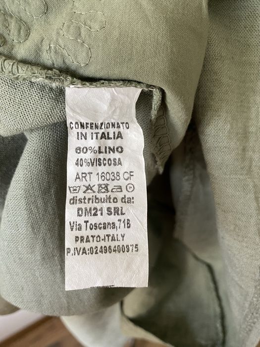 60% len , 40% wiskoza, lniana spódnica maxi
