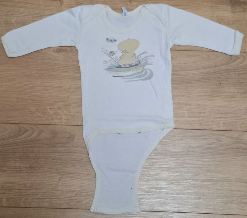 Body na długi rękaw rozmiar 80