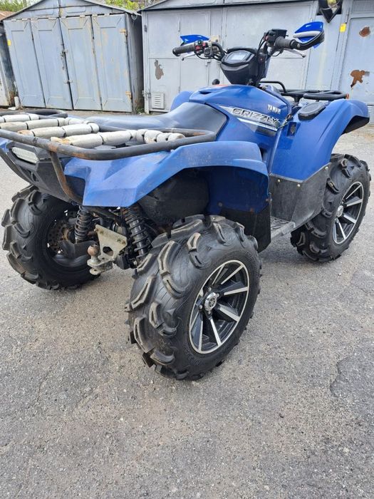 Квадроцикл Yamaha grizzly 700 eps