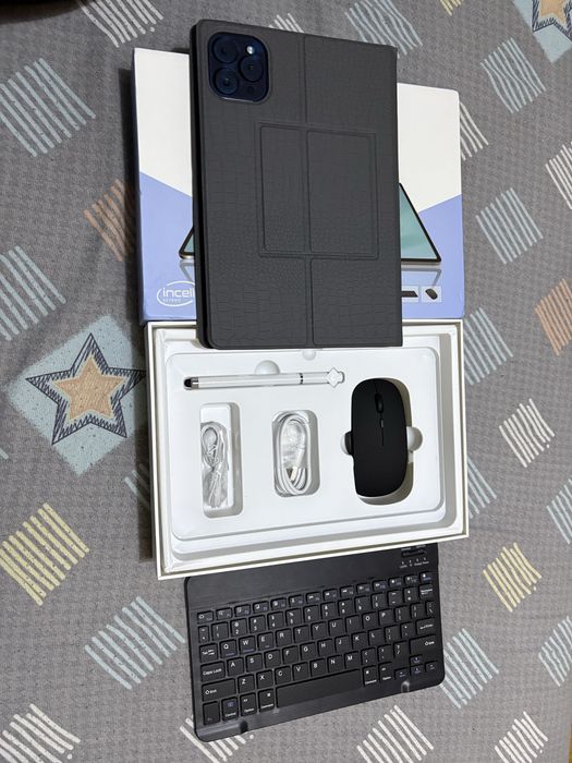 8 + 256 GB набір.планшет 10’1 дюйма  sim карта Новий