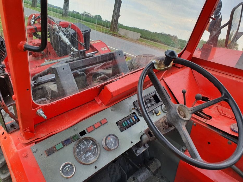 Ciągnik górski Aebii tt 88 rok 1988 metrac