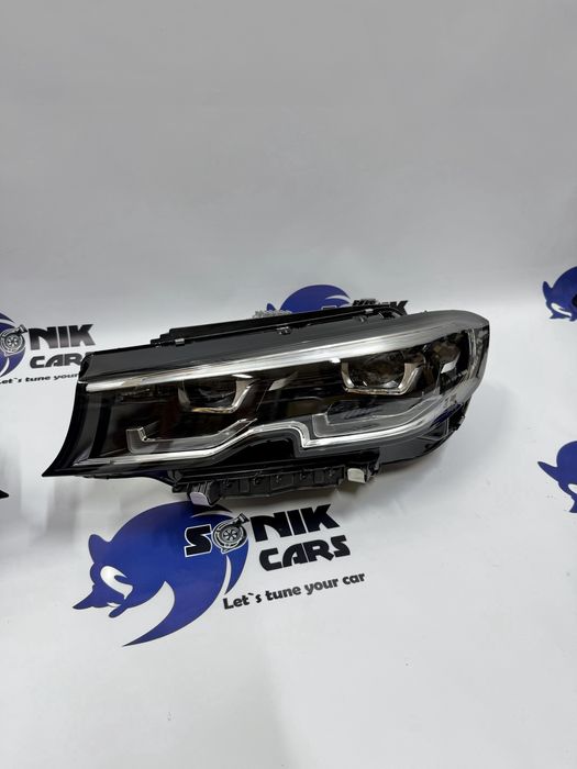 Фари BMW G20 G21 Європа Adaptive LED дорест 2019-2022 Оригінал