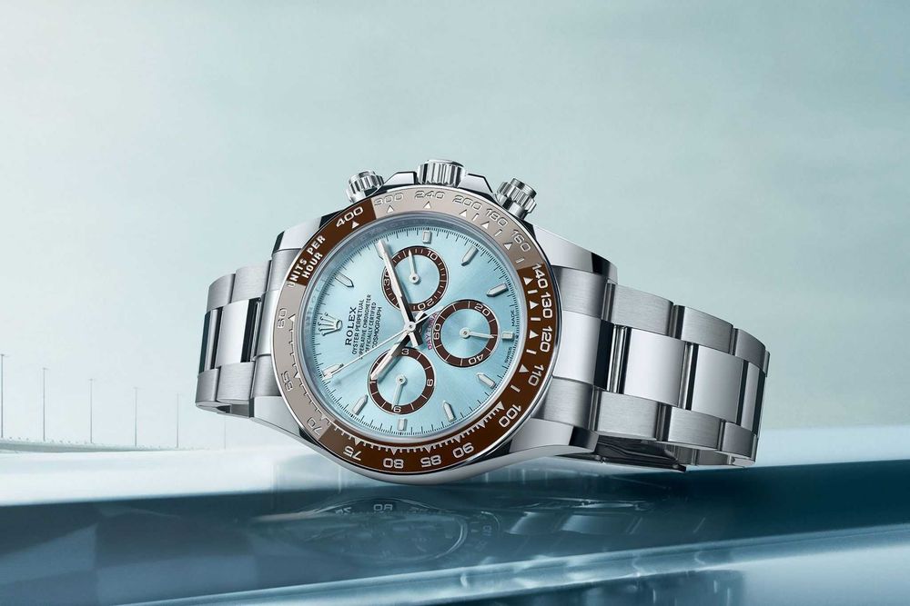 ROLEX DAYTONA – 126506 – Platyna / Ice Blue Dial / 2025