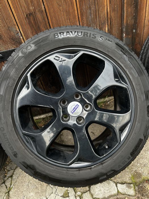 Felgi volvo 18 cali xc70 (felgi plus opony)