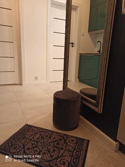 Mały apartamencik z ogródkiem