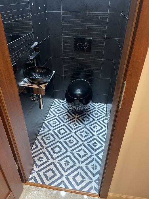 Muszla klozetowa czarna wc