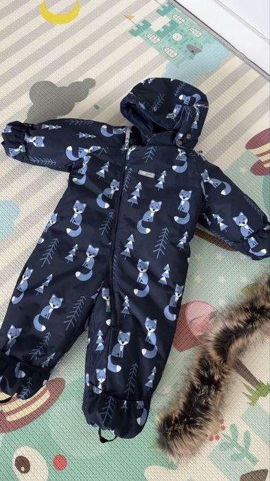 zimowy kombinezon dziecięcy Lenne Baby - R 74