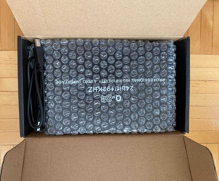 Interfejs , karta muzyczna zasilana usb 24 bit- Produkcja muzyki