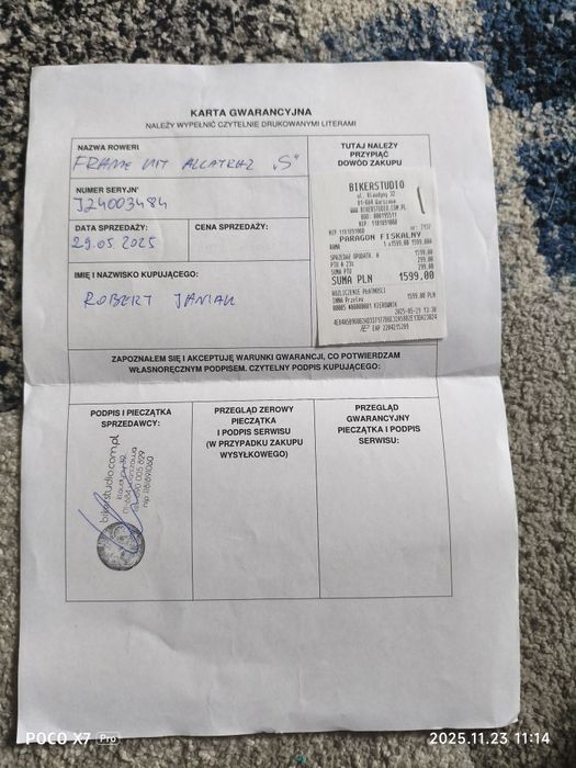 Marin alcatraz 2025 short dt swiss rock shox