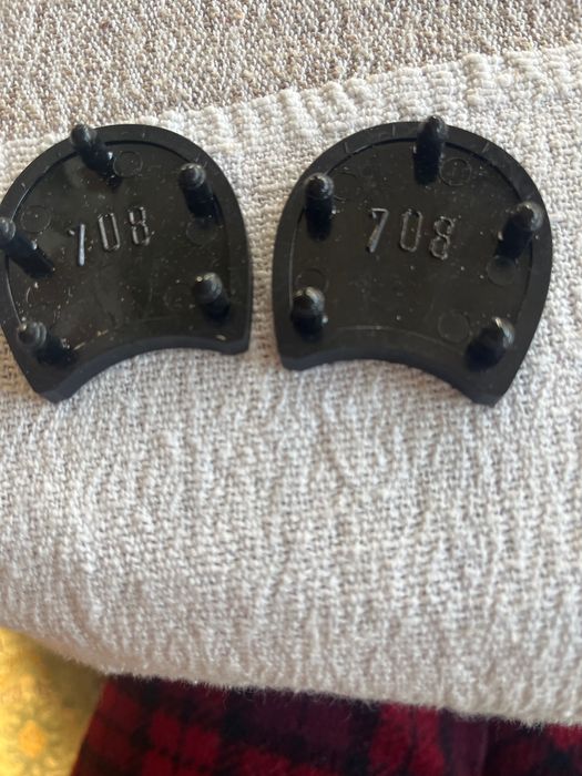 Nowe czarne fleki czarne