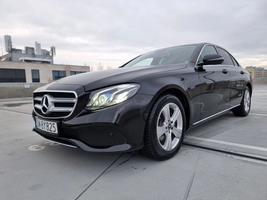 Mercedes-Benz Klasa E Mercedes-Benz Klasa E 220 d Avantgarde
